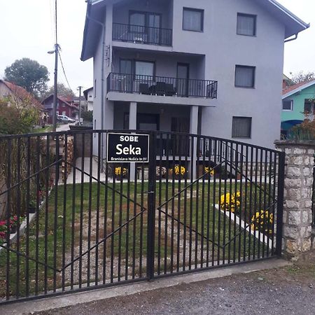 Sobe Seka Hotel Golubac Ngoại thất bức ảnh