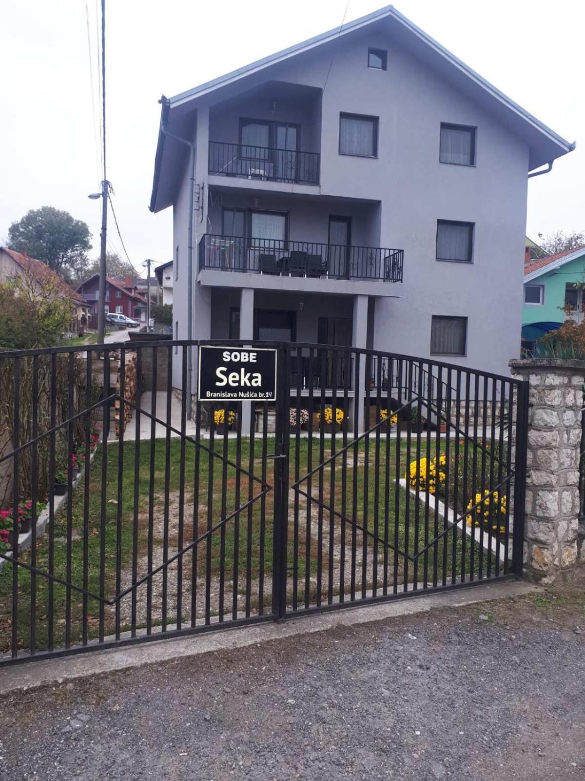 Sobe Seka Hotel Golubac Ngoại thất bức ảnh
